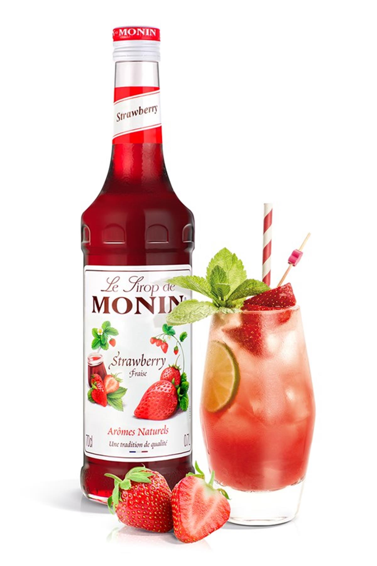 Monin Çilek Şurubu -  700ml