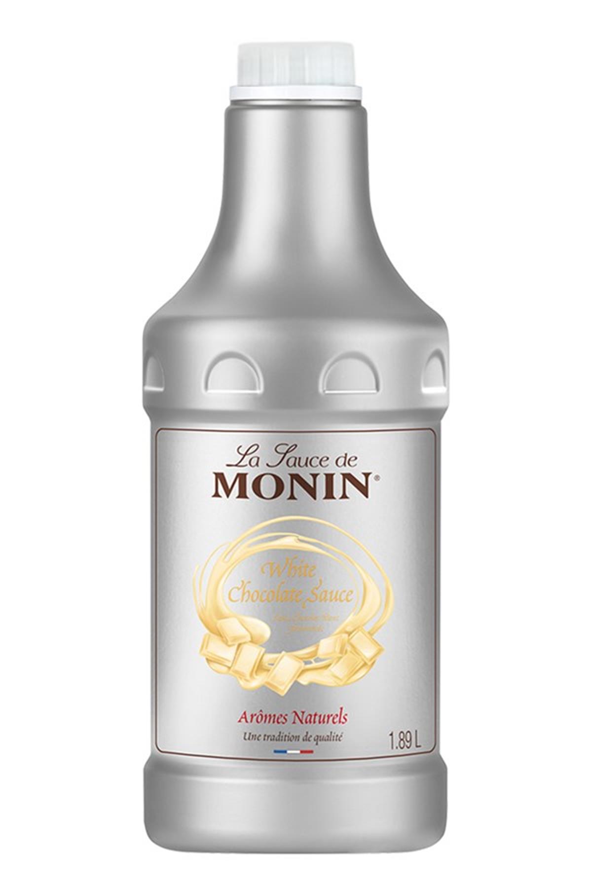Beyaz Çikolata Sosu 1890 ml