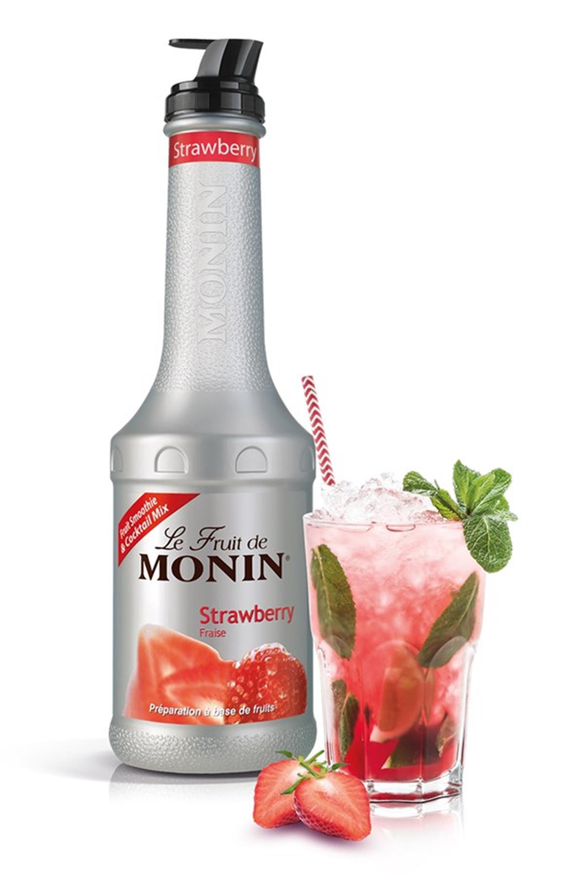 Çilek Püresi 1000 ML