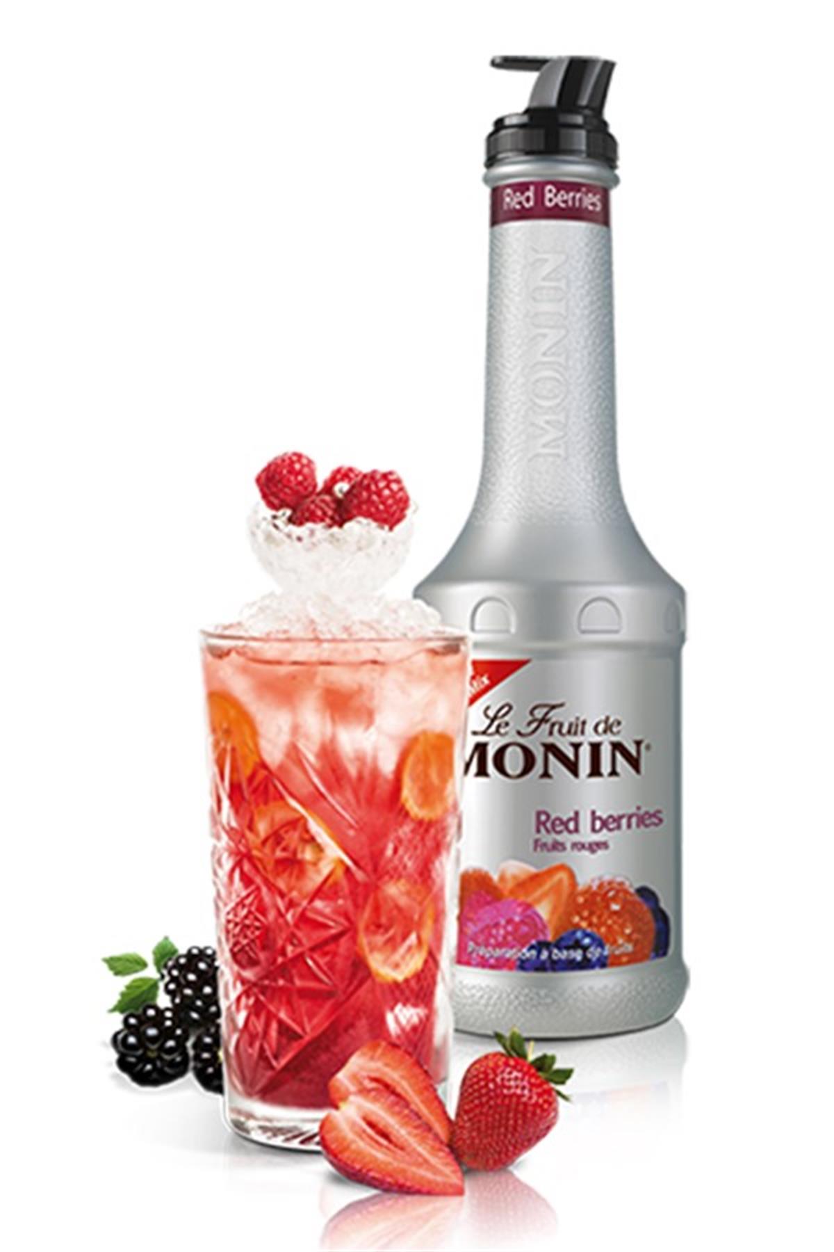 Kırmızı Meyveler Püresi 1000 ML