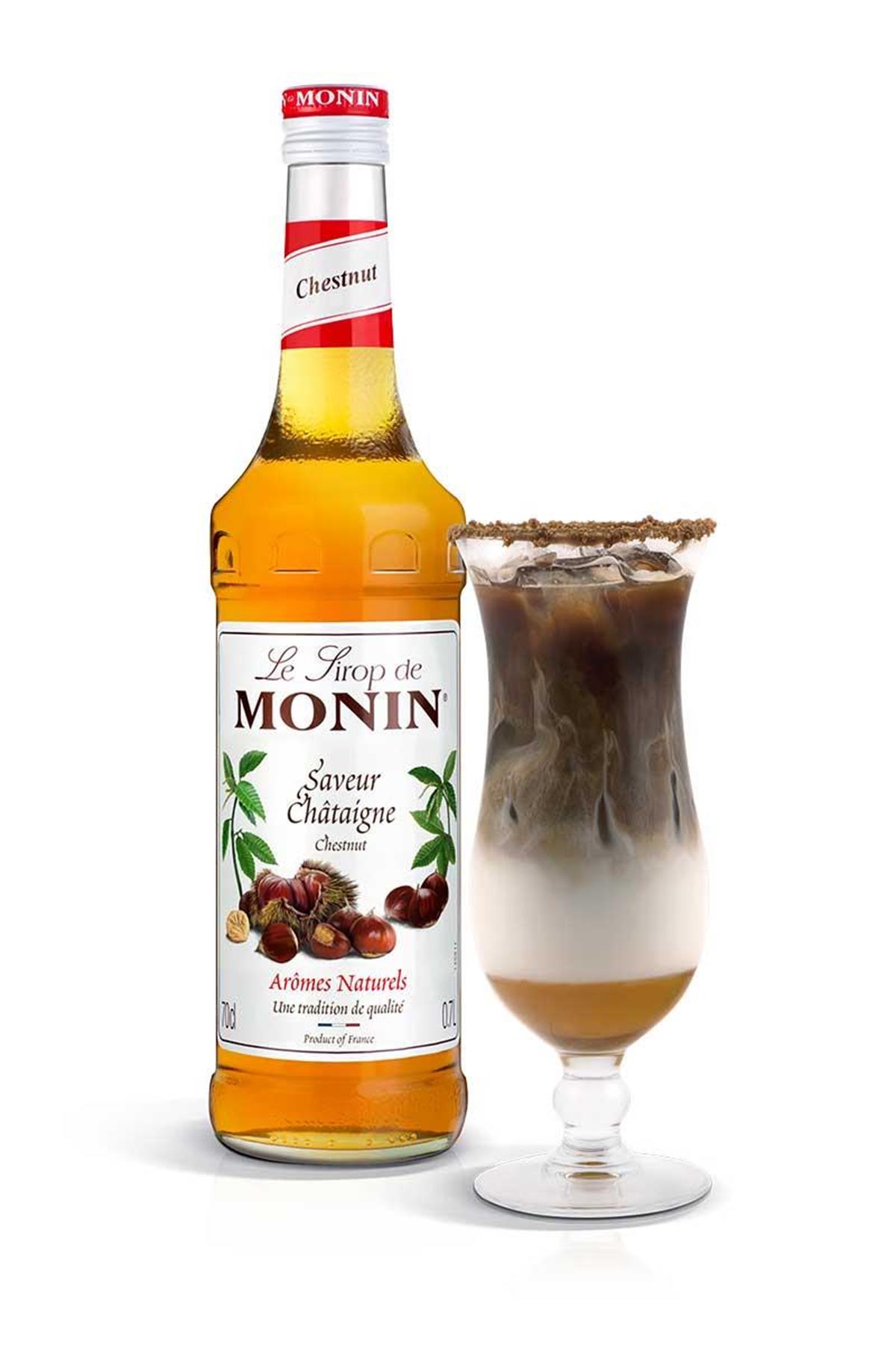 Monin Kestane Şurubu 700 ml