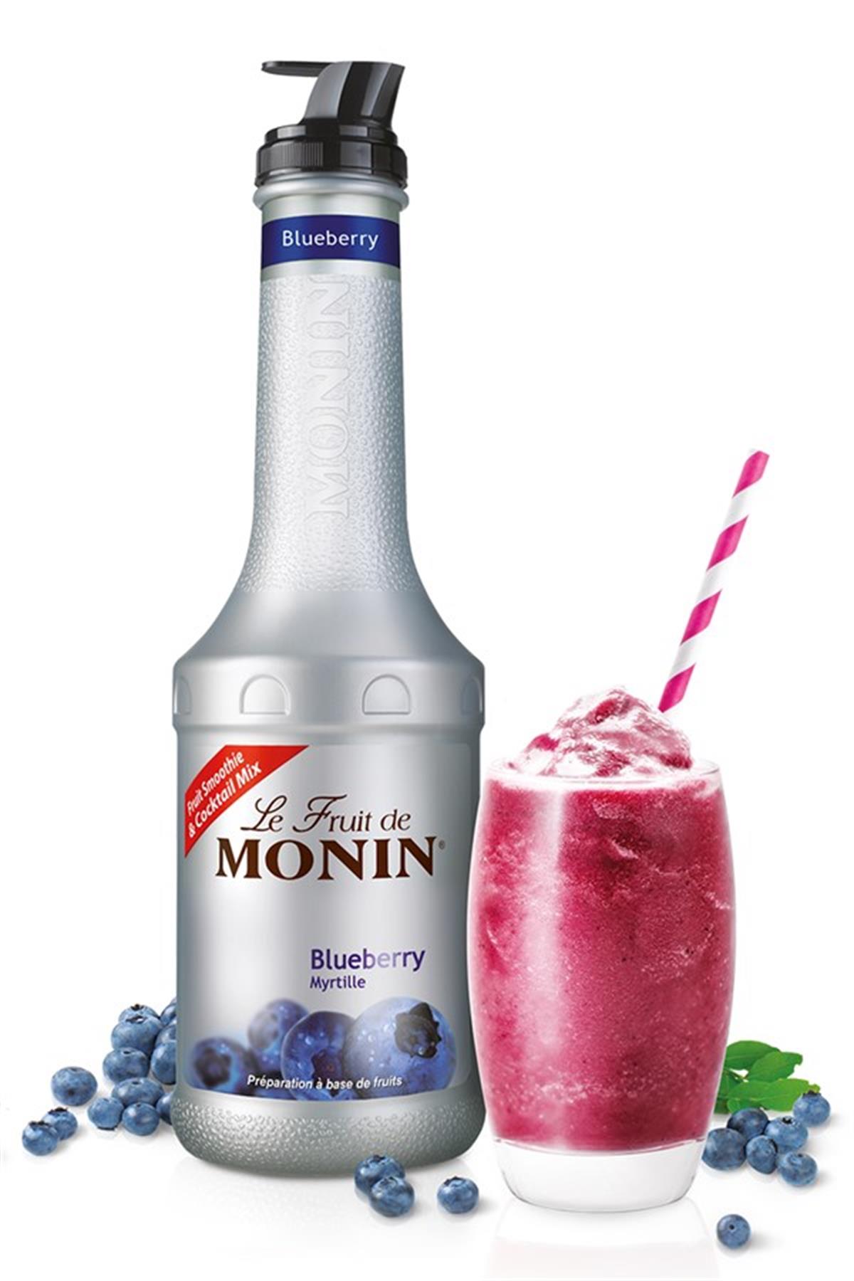 Yaban Mersini Püresi 1000 ML