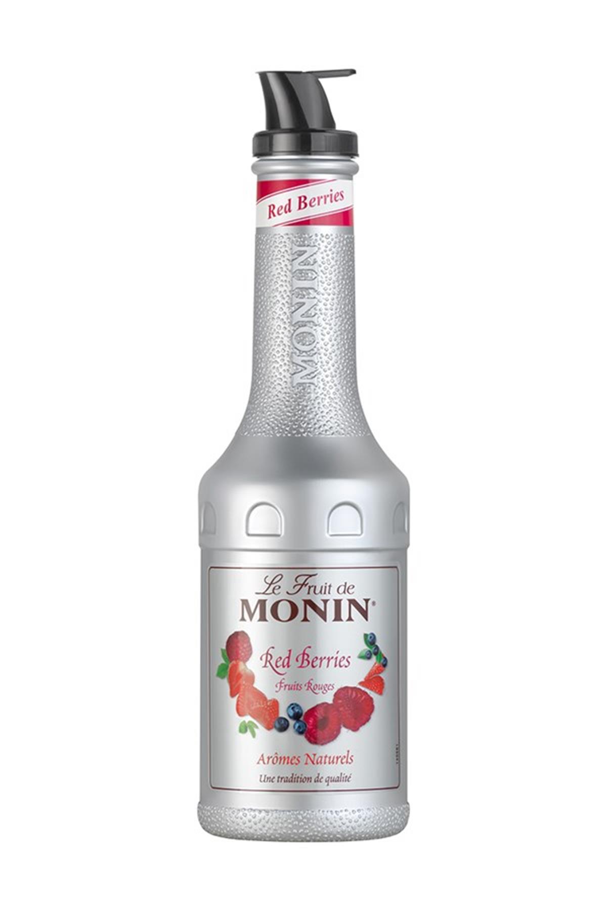 Kırmızı Meyveler Püresi 1000 ML